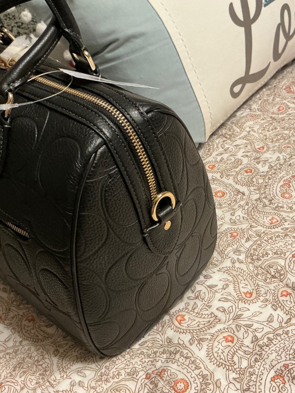 Coach Embossed Large Rowan - Picture 5 of 10